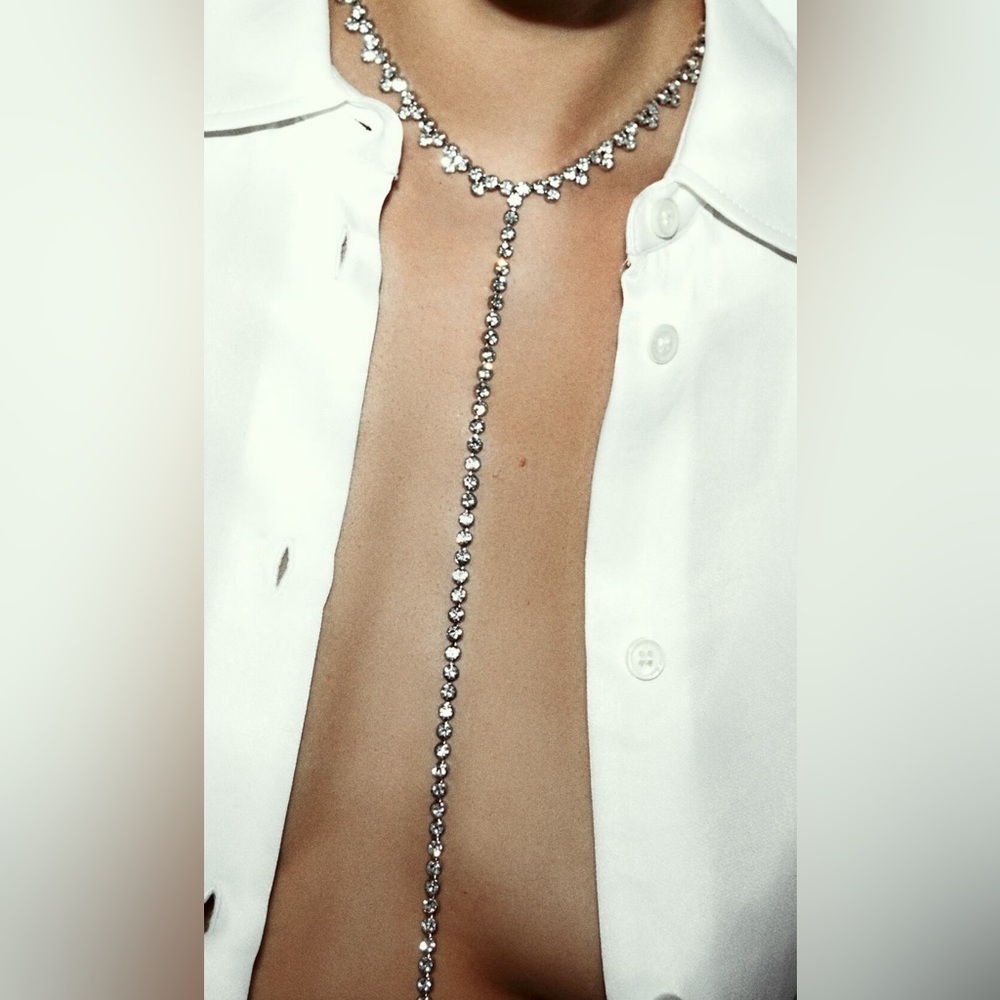 Zara Long Necklace